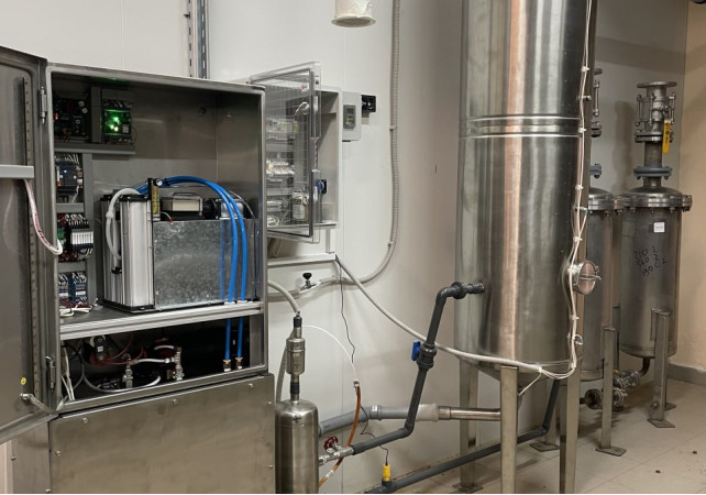 ОАО «БелВитунифарм» в д. Должа Витебской обл. Дезинфекция стоков лаборатории завода по производству вакцин