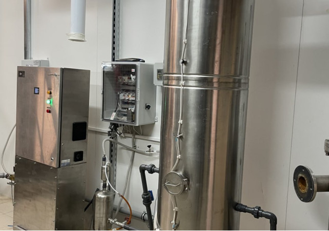 ОАО «БелВитунифарм» в д. Должа Витебской обл. Дезинфекция стоков лаборатории завода по производству вакцин