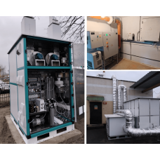 Система озонирования воздуха   АирО3-ОА