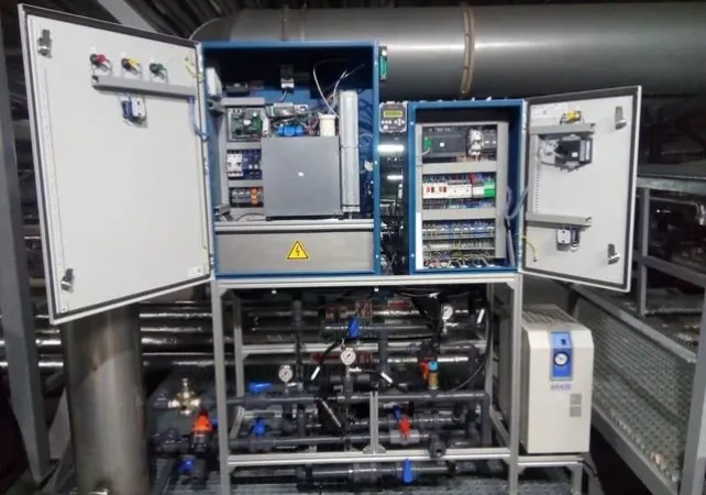 СП «Санта Бремор» ООО в Бресте.  Установка системы озонирования воды для технологического процесса