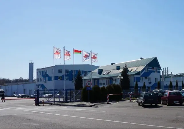 СП «Санта Бремор» ООО в Бресте.  Установка системы озонирования воды для технологического процесса