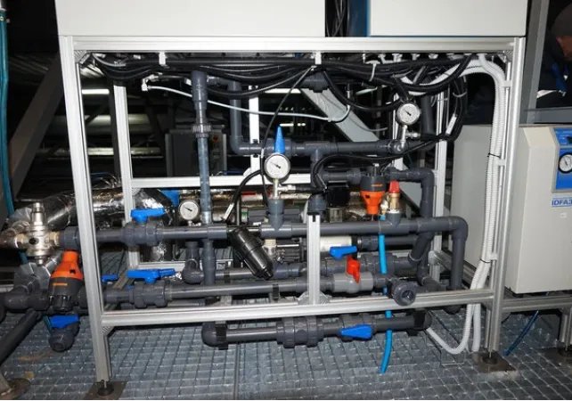 СП «Санта Бремор» ООО в Бресте.  Установка системы озонирования воды для технологического процесса