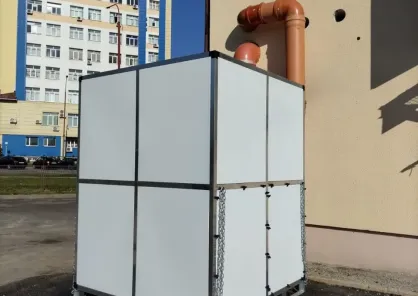 КНС-1 в Бресте. Модернизация системы очистки воздуха и удаления запахов