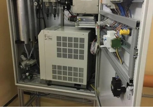 КНС № 3 в Бресте. Установка систем очистки воздуха и удаления запахов