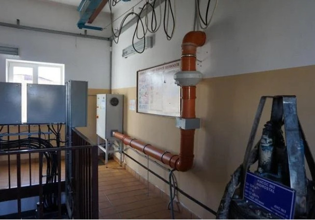 КНС № 3 в Бресте. Установка систем очистки воздуха и удаления запахов