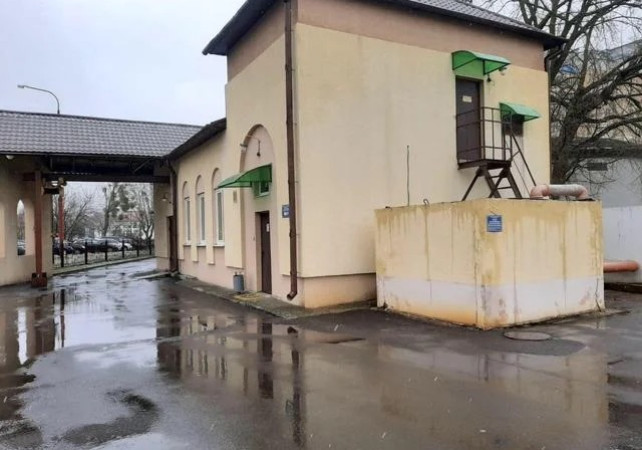 КНС № 1 в Бресте.  Установка системы очистки воздуха и удаления запахов