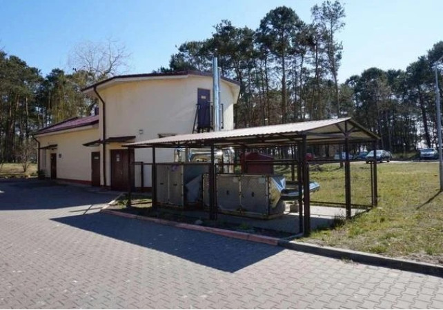 КНС  №14 в Бресте. Установка систем очистки воздуха и удаления запахов