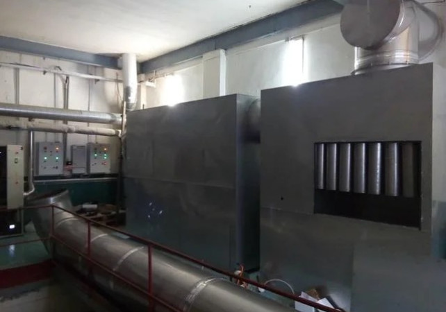 КНС № 39 в Гомеле. Модернизация системы вентиляции: нейтрализация и удаление запахов