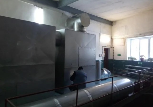 КНС № 39 в Гомеле. Модернизация системы вентиляции: нейтрализация и удаление запахов