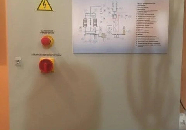 КНС  №14 в Бресте. Установка систем очистки воздуха и удаления запахов