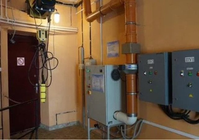 КНС  №14 в Бресте. Установка систем очистки воздуха и удаления запахов