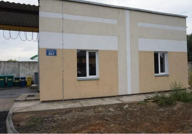 КНС № 3 в Бресте. Установка систем очистки воздуха и удаления запахов