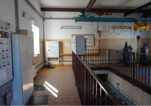 КНС № 3 в Бресте. Установка систем очистки воздуха и удаления запахов