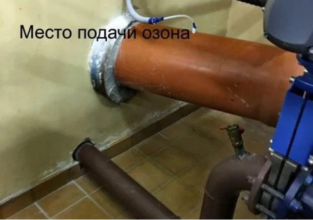 КНС № 3 в Бресте. Установка систем очистки воздуха и удаления запахов