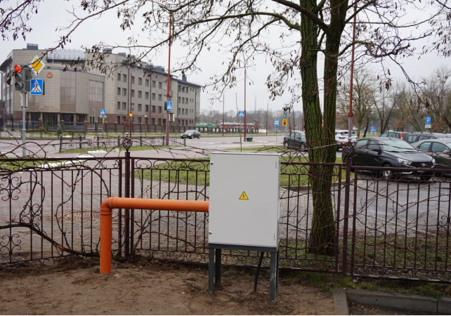 Очистка воздуха от  камеры гашения напора по ул. Гоголя, 2 в Бресте