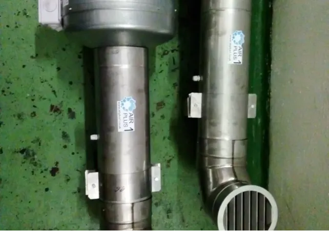  ОАО «Здравушка-милк», Холопеничский производственный участок.  Установка автоматической системы обеззараживания помещений ЭВО