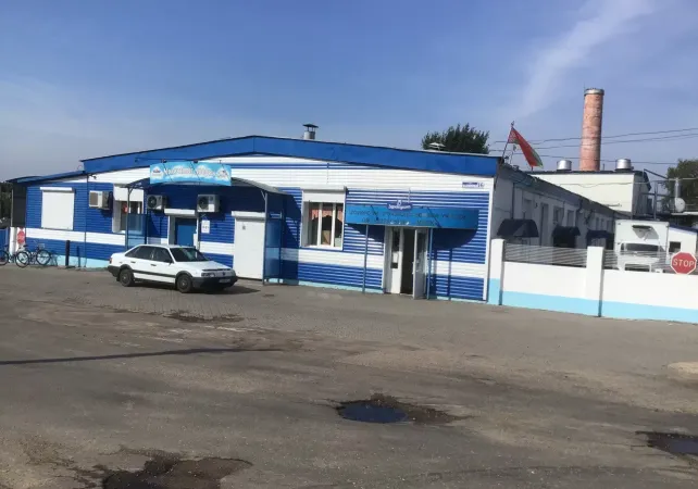  ОАО «Здравушка-милк», Холопеничский производственный участок.  Установка автоматической системы обеззараживания помещений ЭВО